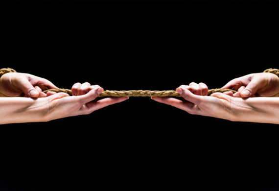 It Takes Two To Tangle